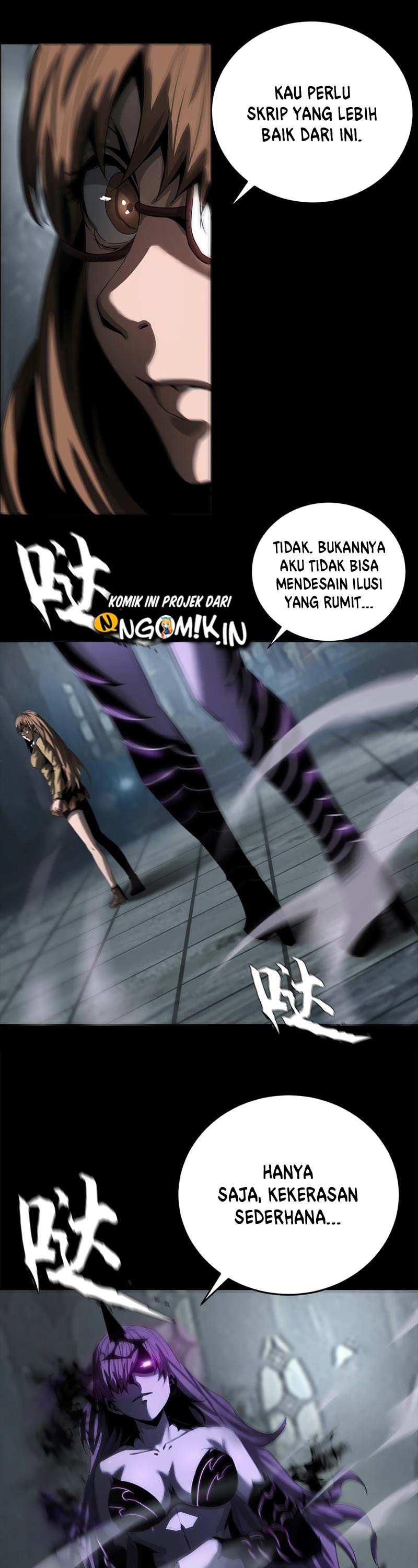 The Blade of Evolution – Walking Alone in the Dungeon Chapter 45 Gambar 20